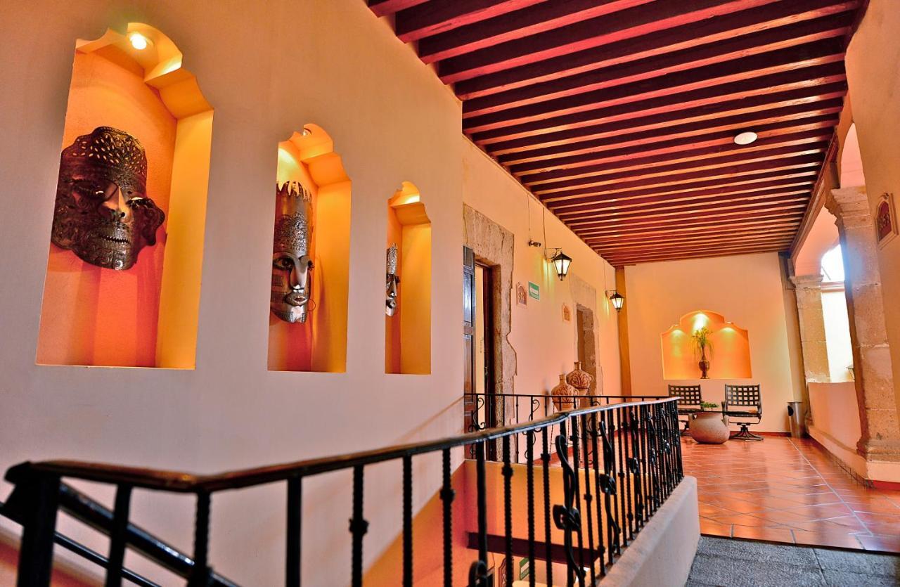 Hotel Real Catedral Tula de Allende Dış mekan fotoğraf